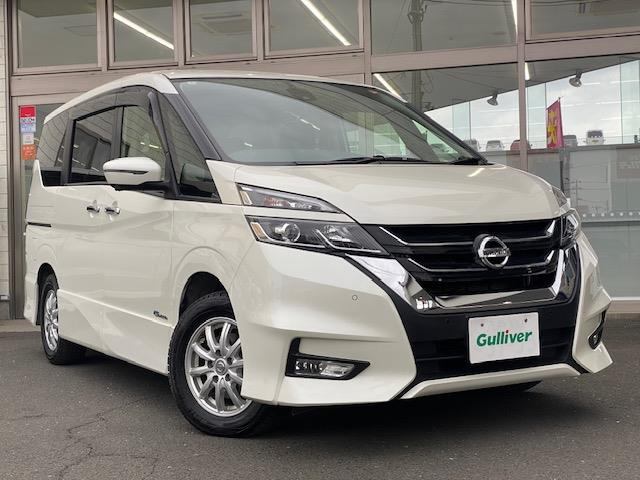 セレナ2.0 ハイウェイスター Vセレクション 4WD4WD 修復歴無し