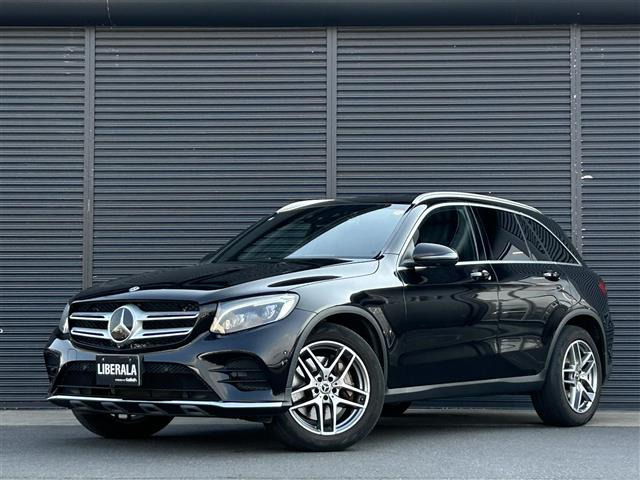 GLC 220d 4マチック スポーツ 4WD 修復歴無し