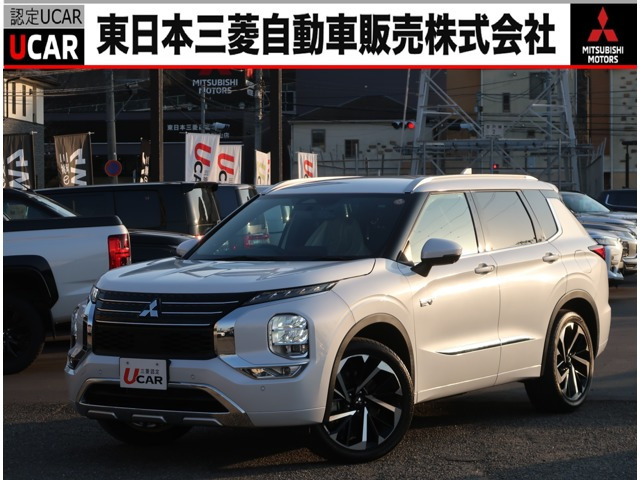 アウトランダー PHEV 2.4 P 4WD 