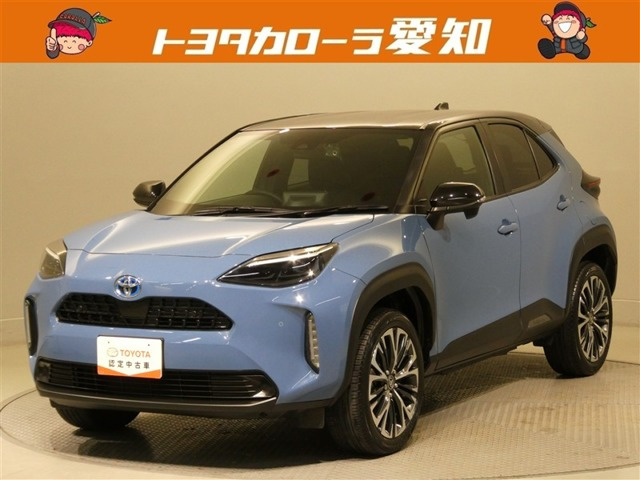 ヤリスクロス 1.5 ハイブリッド Z 