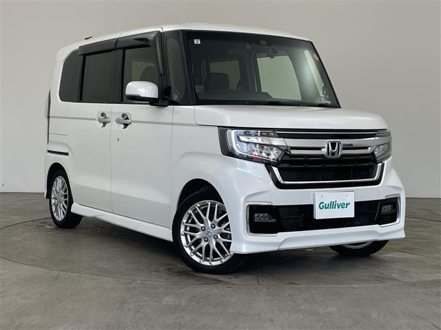 N-BOXカスタム L ターボ ワンオーナー 修復歴無し