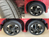 ☆純正アルミホイールで足元がおしゃれです♪