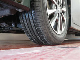 新品のタイヤに交換済みです。
