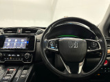 握りやすいハンドルで運転しやすいです!
