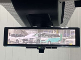 【スマートルームミラー】ルームミラー上に車体後方カメラの映像を映し出すことで車内定員、荷物状況に影響をうけません★