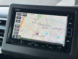 ナビも付いてますので、知らない道でのドライブも快適&安心です。