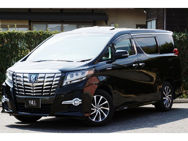 アルファード ハイブリッド 2.5 SR Cパッケージ E-Four 4WD