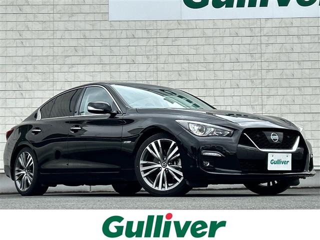 スカイライン 3.5 ハイブリッド GT タイプSP 4WD 本革シート