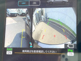 【フロント&サイド&バックカメラ】ドライバーから見にくい死角部分を映像で確認できるカメラを各所に装着。見通しがきかない場所や住宅密集地などを運転することが多い人におすすめの安心装備です。
