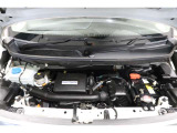Hondaの技術が詰まったエンジンルーム☆☆☆エンジンルーム室内ともにルームクリーニング済みで清潔です◎快適なドライブをお楽しみください♪♪