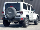 ラングラー アンリミテッド サハラ 4WD 修復歴無し