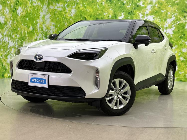 ヤリスクロス 1.5 ハイブリッド G 