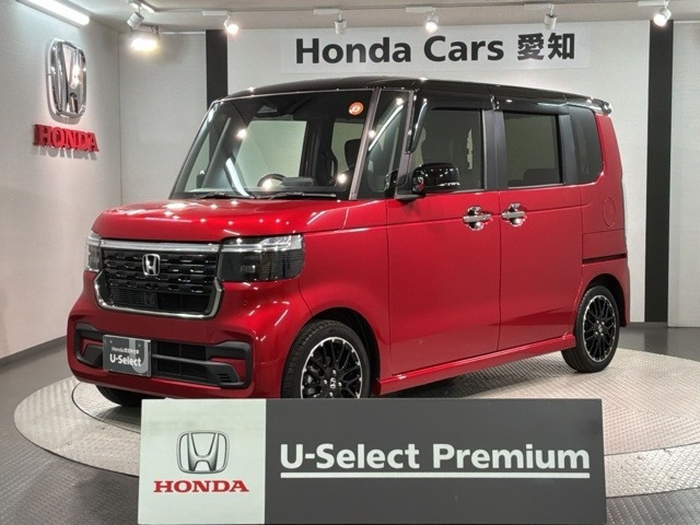 N-BOXカスタム ターボ コーディネートスタイル 2トーン 