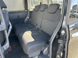 【 セカンドシート 】2列目も広々お乗りいただけます♪