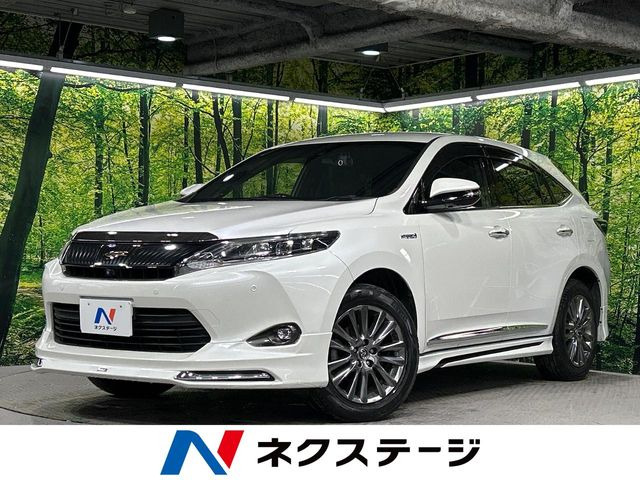ハリアー 2.5 ハイブリッド E-Four プレミアム アドバンスドパッケージ 4WD 