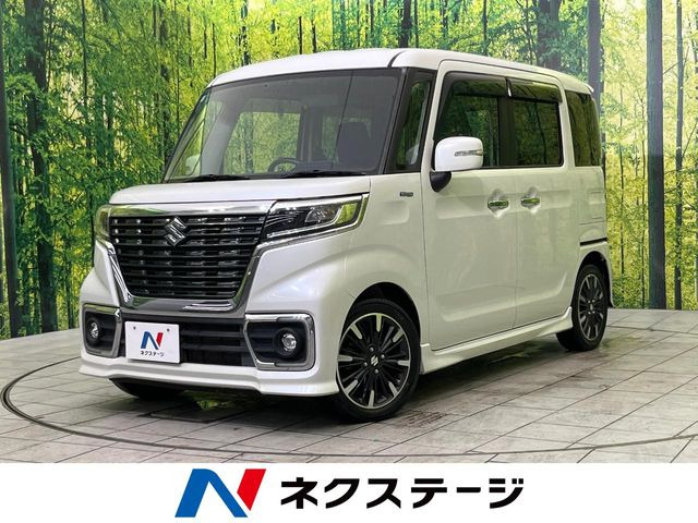 スペーシアカスタム ハイブリッド(HYBRID) XS 衝突被害軽減ブレーキ非装着車 