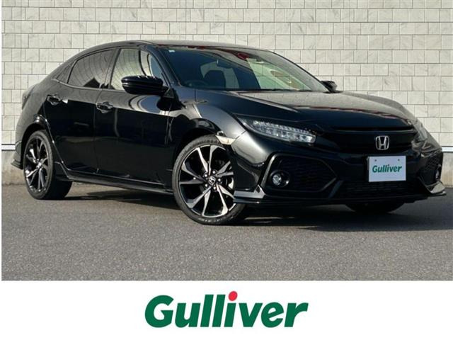 シビック  ハッチバック ホンダセンシング 6MT修復歴無し