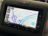 ホンダ純正ナビ付き!独自のインターナビ搭載により、リアルタイムの交通渋滞情報だけでなく、お出掛け先の天気や様々な情報も取得できドライブをよりお愉しみ頂けます!♪