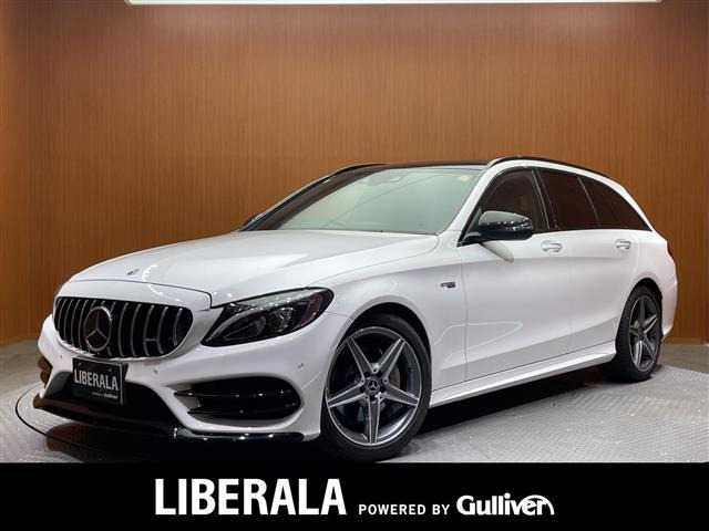 Cクラスワゴン C180 ローレウスエディション 本革シート サンルーフ