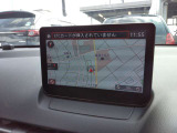 純正のマツダコネクトSDナビです。