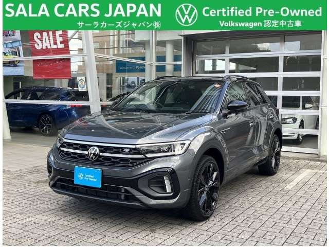 T-RocTDI 4モーション Rライン ブラック スタイル ディーゼル 4WD