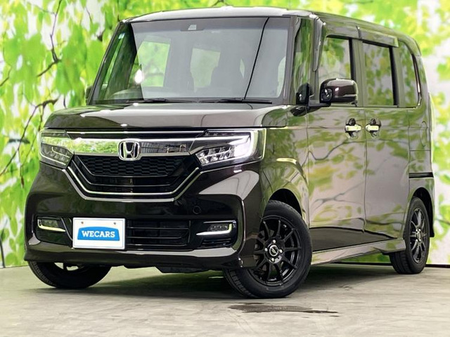 N-BOXカスタム G L ターボ ホンダセンシング 