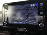 純正ナビを装備。タッチパネル式で使いやすく、お出かけもラクラクです。