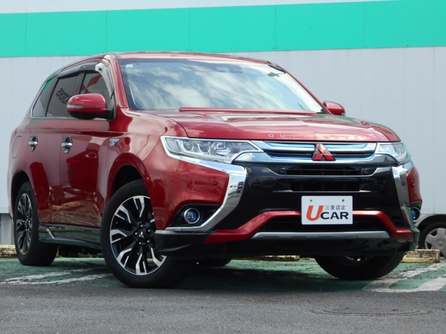 アウトランダーPHEV 2.0 G ナビパッケージ 4WD 