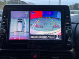 ★アラウンドビューモニター装備ですので、バックや縦列駐車の際に上から見た映像があなたを安心サポート!一度使ったらやめられない!