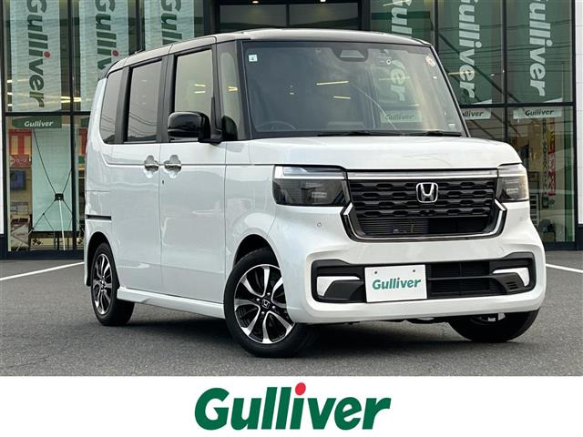 N-BOXカスタム L コーディネートスタイル 本革シート 修復歴無し