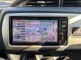 ワンセグTV付きです!駐停車中にお楽しみください♪
