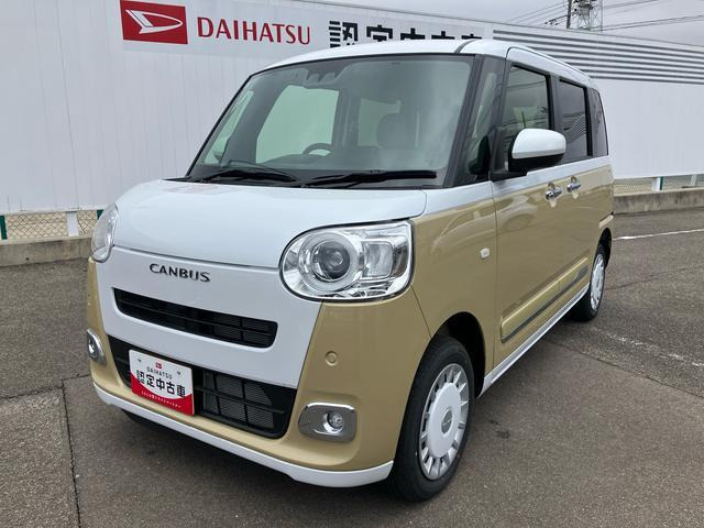 ムーヴキャンバス  ストライプス G 4WD