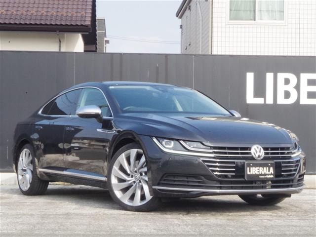 アルテオンTSI 4モーション エレガンス 4WD本革シート