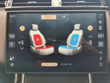 【シートヒーター&クーラー】フロントシートに3段階調節が可能なシートヒーター&クーラーが内蔵されております。季節を問わず重宝するオプション装備です。