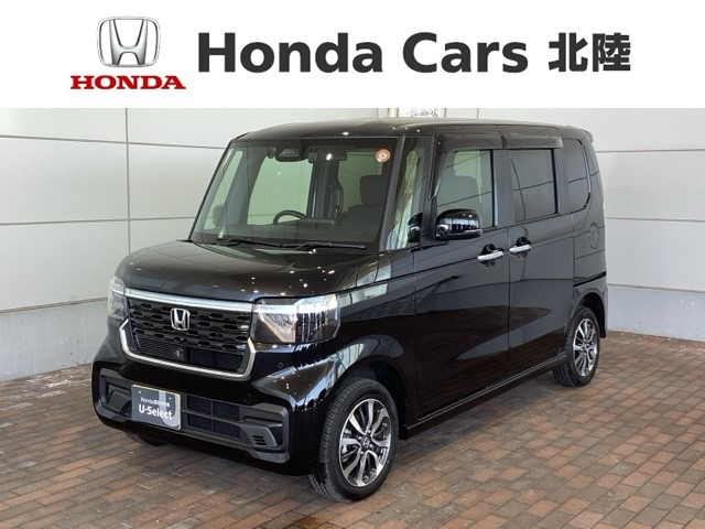 N-BOXカスタム  カスタム 660 4WD