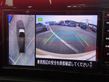上からの視点で狭い駐車場への駐車などに役立つアラウンドビューモニターです♪