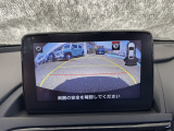 うれしいバックモニター付!後退時の不安感によるストレスから開放してくれます。
