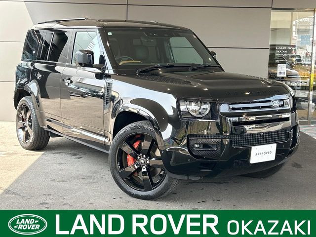 ディフェンダー 110 X 3.0L D300 ディーゼル 4WD エアサスペンション装着車