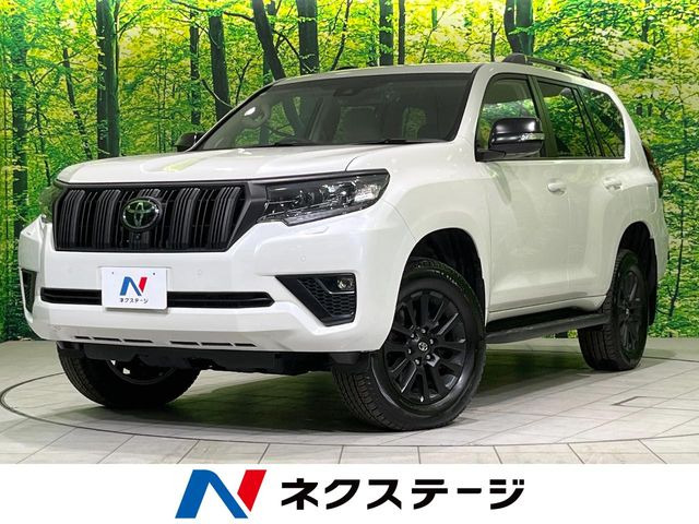 ランドクルーザープラド 2.7 TX Lパッケージ マットブラック エディション 4WD 