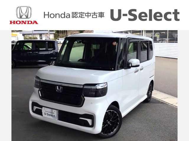 N-BOXカスタム ターボ コーディネートスタイル モノトーン 