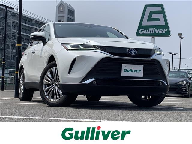 ハリアー 2.5 ハイブリッド Z レザーパッケージ 本革シート 修復歴無し