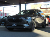 コンセプトは『Graceful Driving SUV』。圧倒的な走りを実現するメカニズムを、優雅で美しいボディで包み込んだ、MAZDAのフラッグシップSUV。