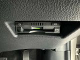 ETC車載器付きです。高速道路の料金所もスムーズに通過できます。
