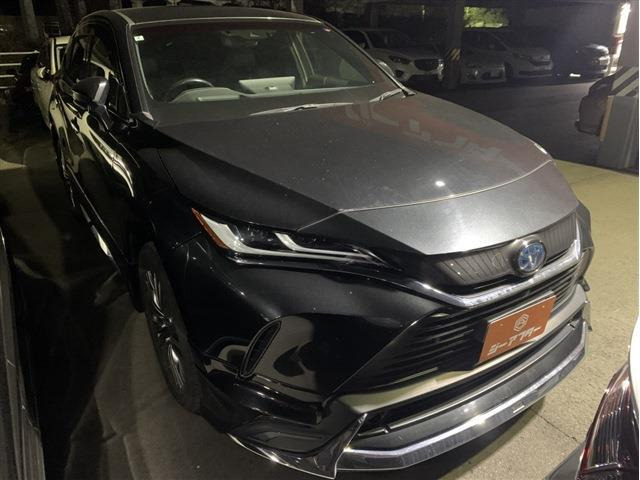 ハリアー 2.5 ハイブリッド Z 純正12.3インチナビ フルセグ