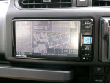 純正品の地デジTV対応のメモリーナビです。遠出や初めての場所でも安心ですね。