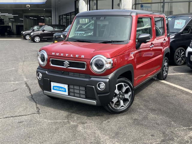 ハスラー ハイブリッド(HYBRID) Xターボ 