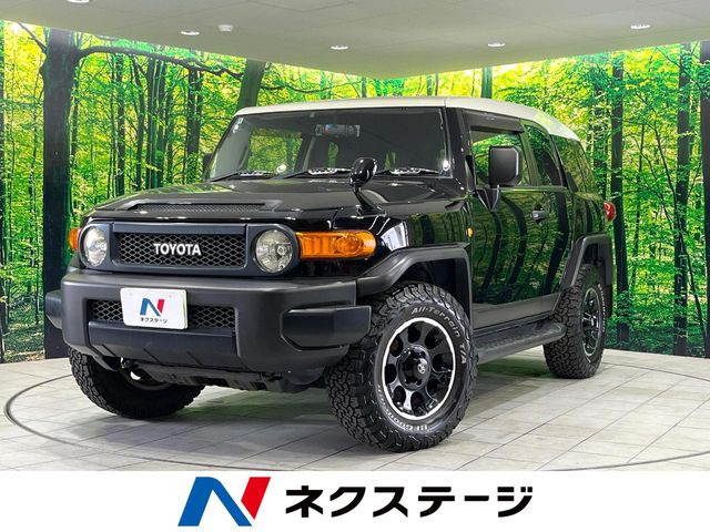FJクルーザー4.0 ブラックカラーパッケージ 4WD