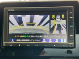 バックカメラ付きで後方の確認も安心です!スムーズな駐車・車庫入れをサポートいたします!