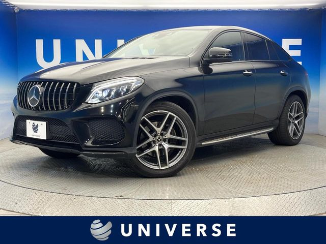 GLEクーペ350d 4マチック スポーツ 4WD