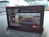 360度リアビューモニター付きで駐車がしやすいです。